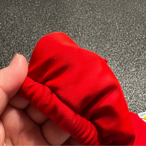 4/$20 NWT Shade & Shore Red Bikini Top XL - Picture 7 of 8